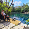 Accessible Cenote Tour in Riviera Maya