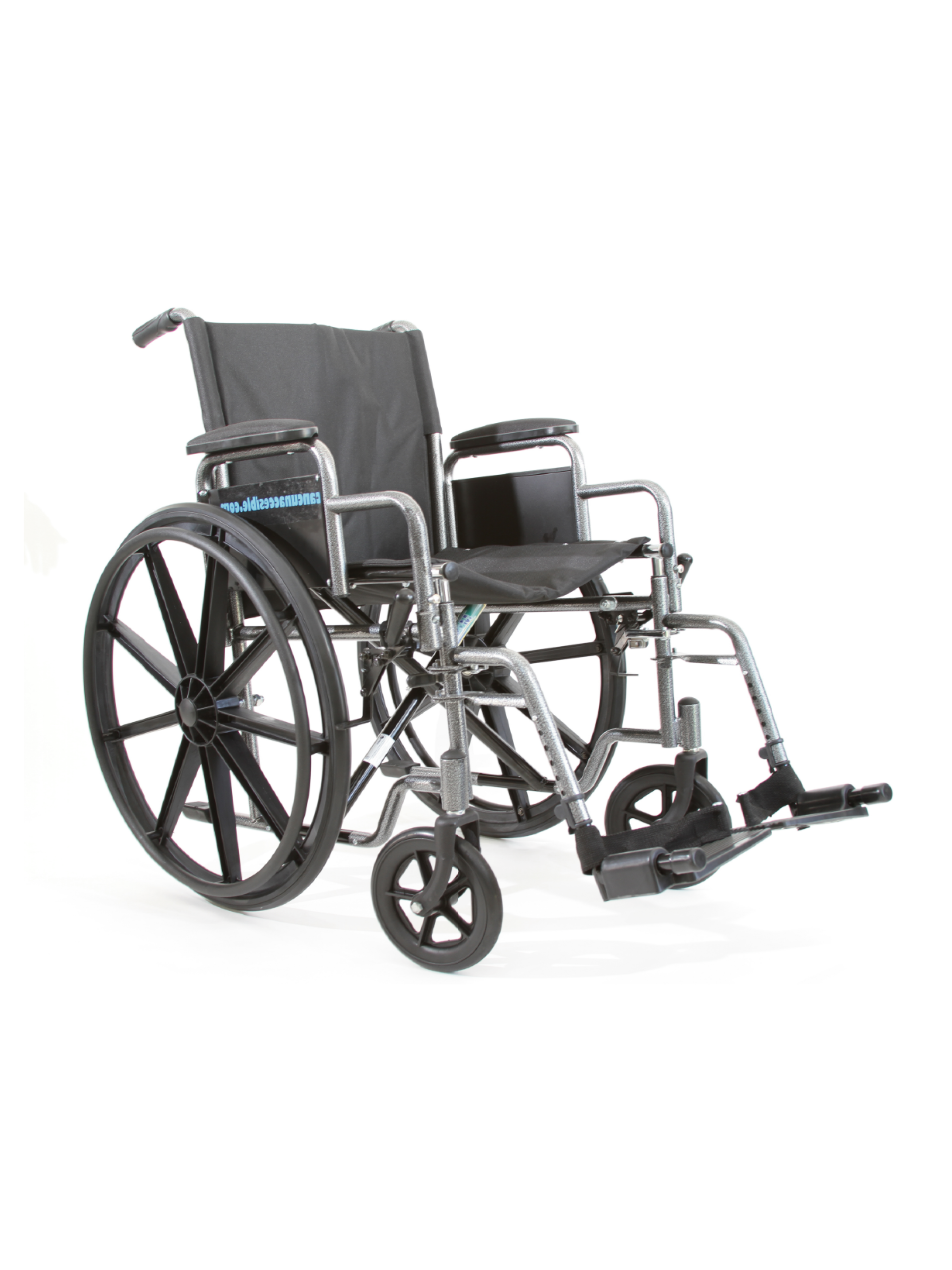 Silla de ruedas manual 18″
