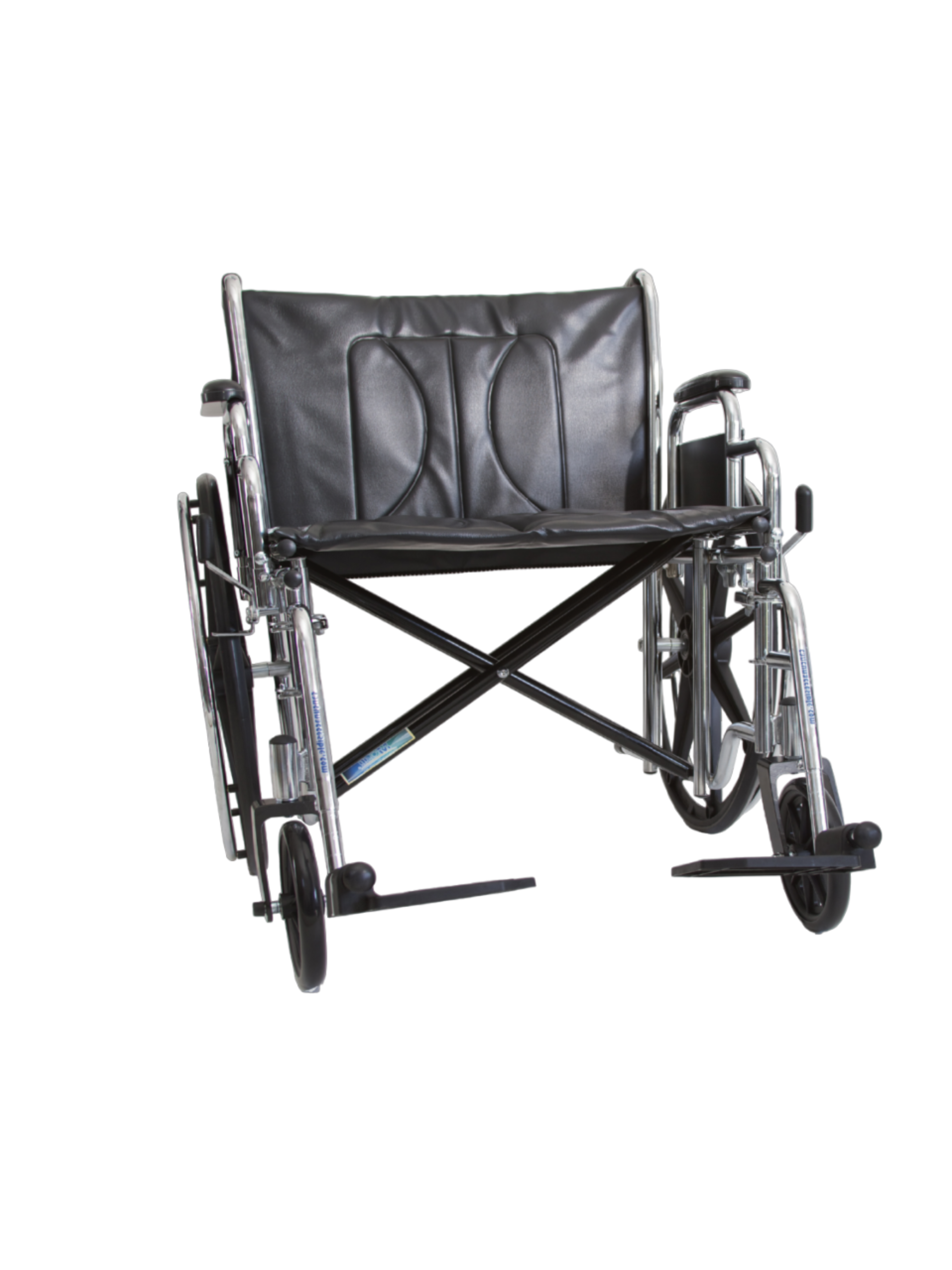 Silla de ruedas reforzada 24″