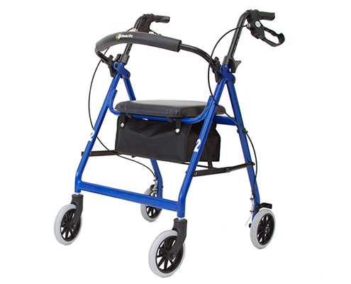 Caminadora con ruedas