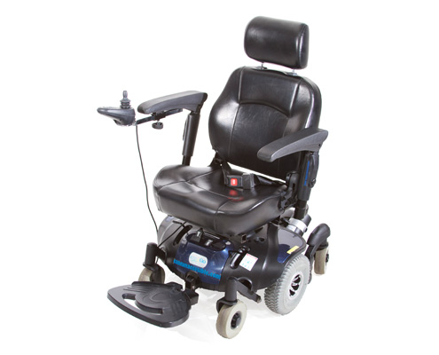 Silla de ruedas motorizada