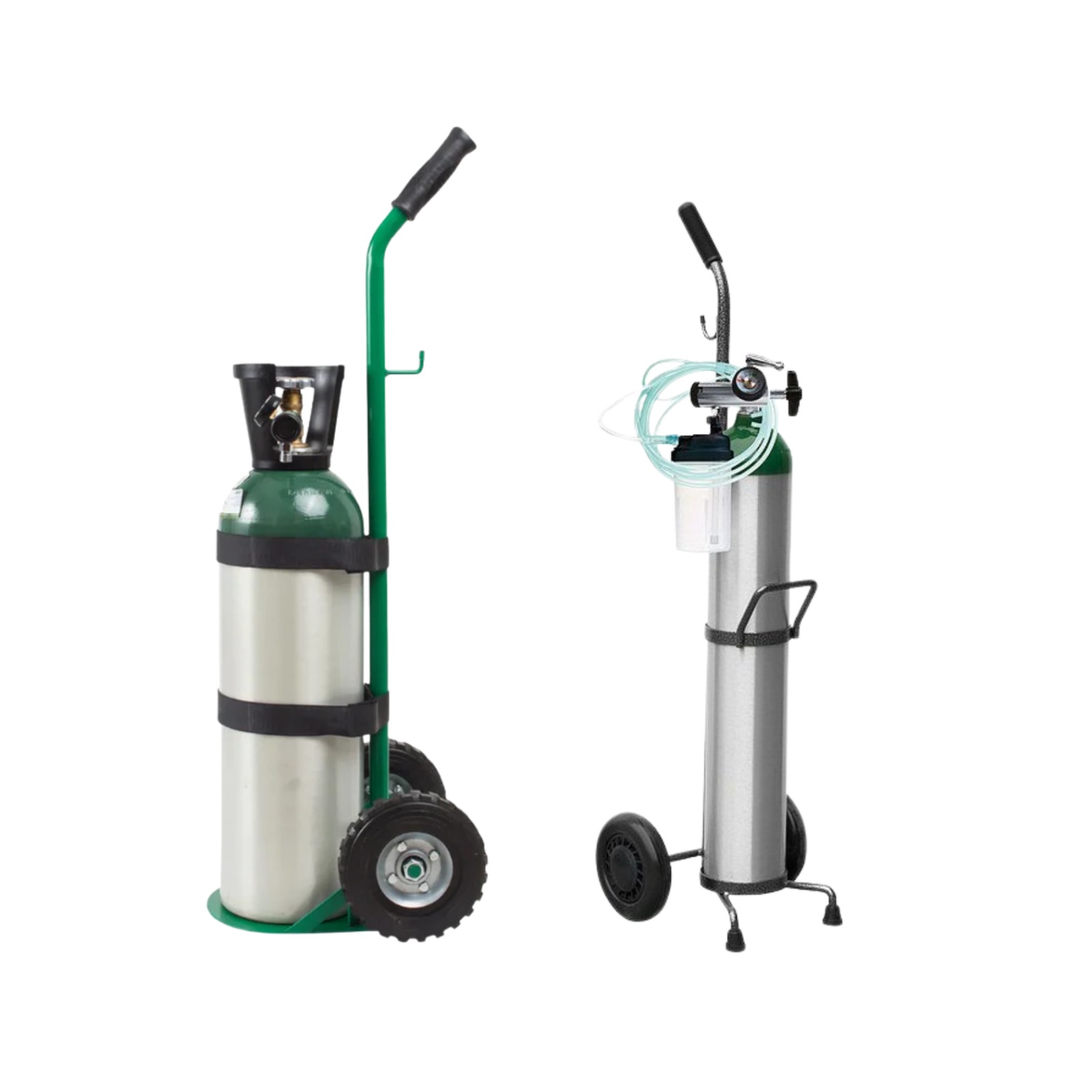 Oxygen cylinders in rental